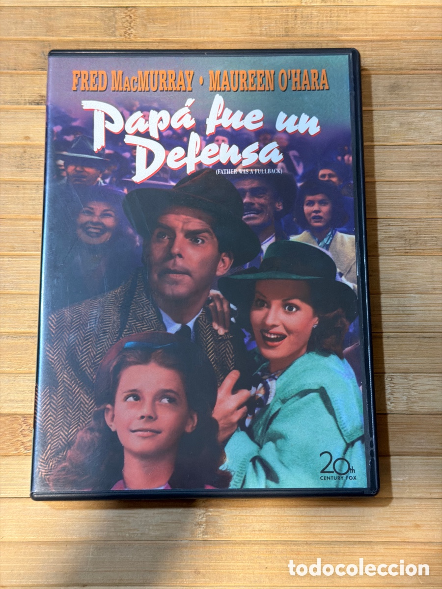 Cine: Pap&aacute; fue un defensa DVD SEMINUEVO