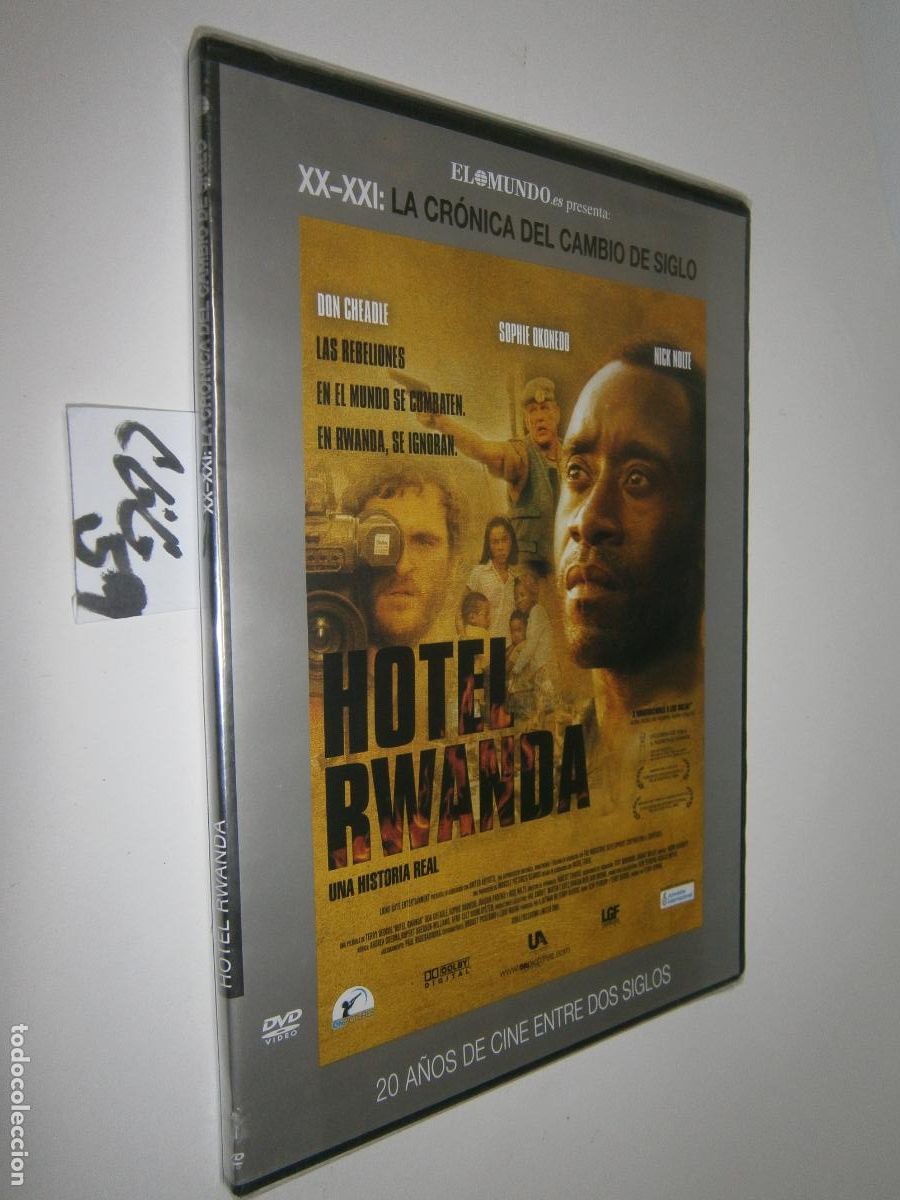 Cine: PELICULA DVD - HOTEL RWANDA