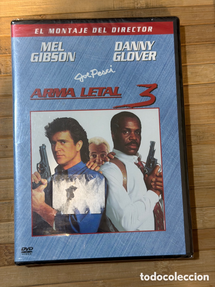 Cine: Arma letal 3 - DVD PRECINTADO
