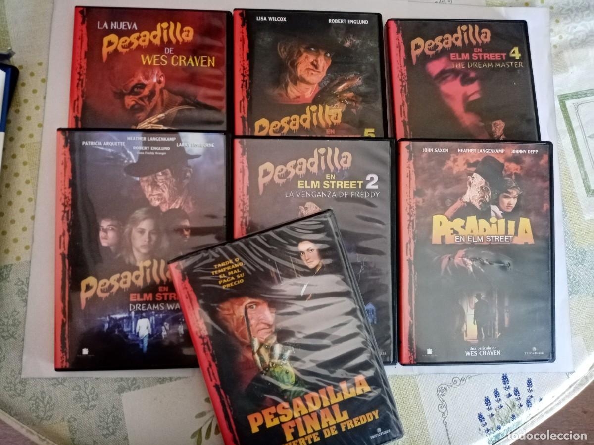 Cine: PESADILLA EN ELM STREET ( 7 DVD )