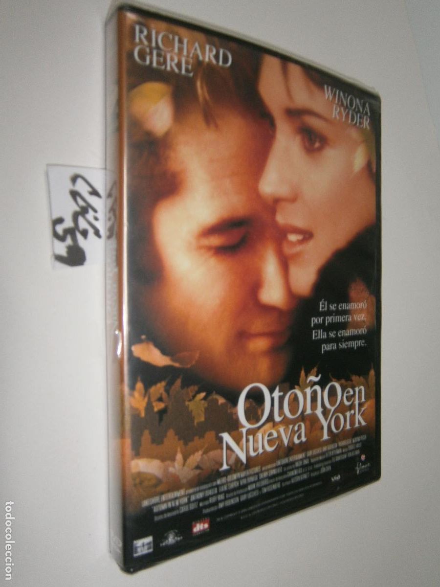 Cine: PELICULA DVD - OTO&Ntilde;O EN NUEVA YORK