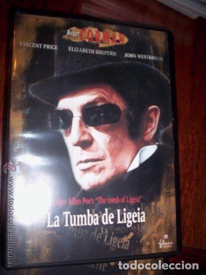 Cine: LA TUMBA DE LIGEIA - VINCENT PRICE