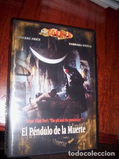 Cine: EL PENDULO DE LA MUERTE - VINCENT PRICE