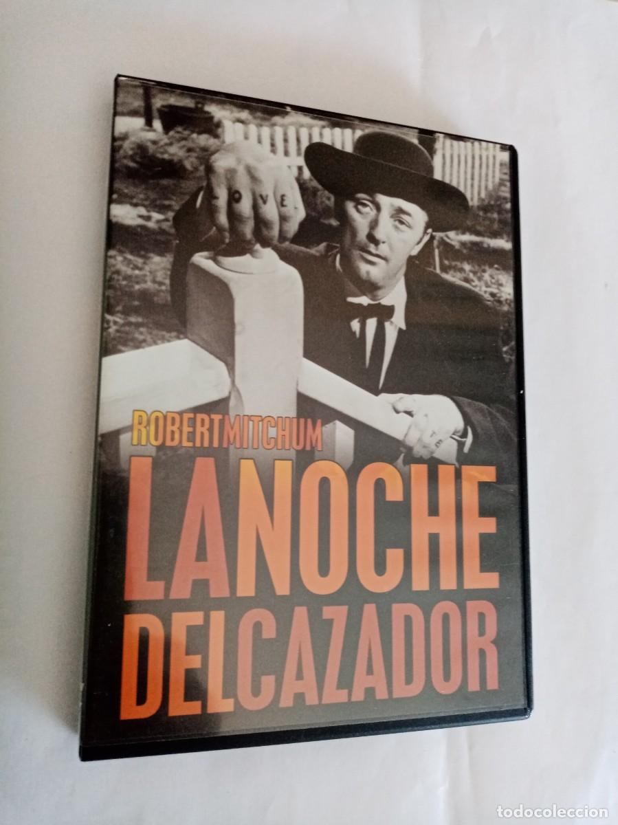 Cine: LA NOCHE DEL CAZADOR. Charles Laughton