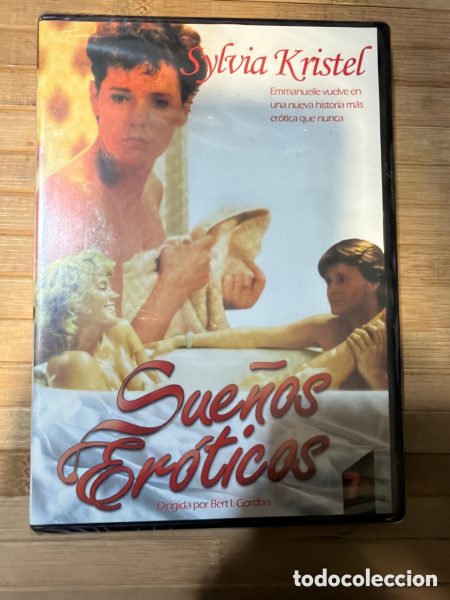 Cine: Sue&ntilde;os Eroticos DVD - Precintado -