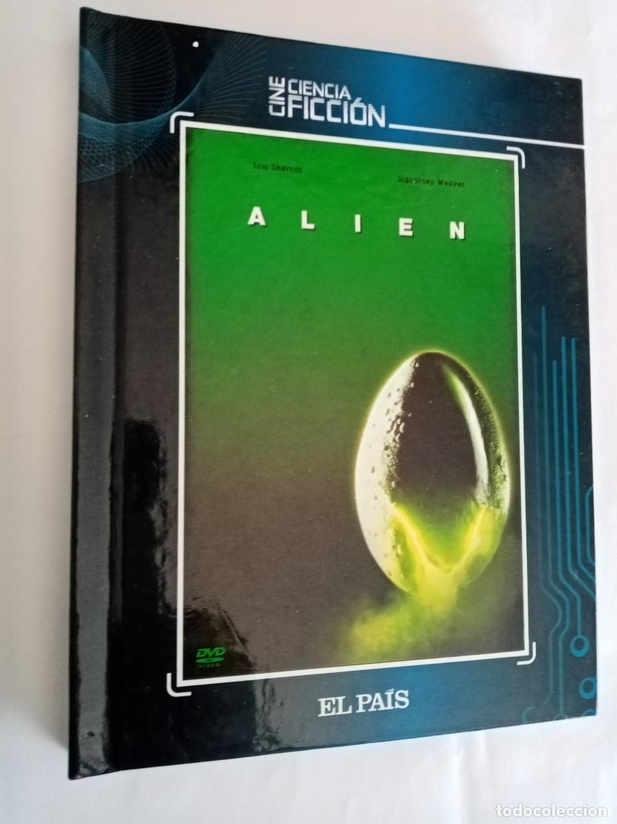 Cine: ALIEN ( LIBRO+DVD ). Ridley Scott ( EL PAIS )