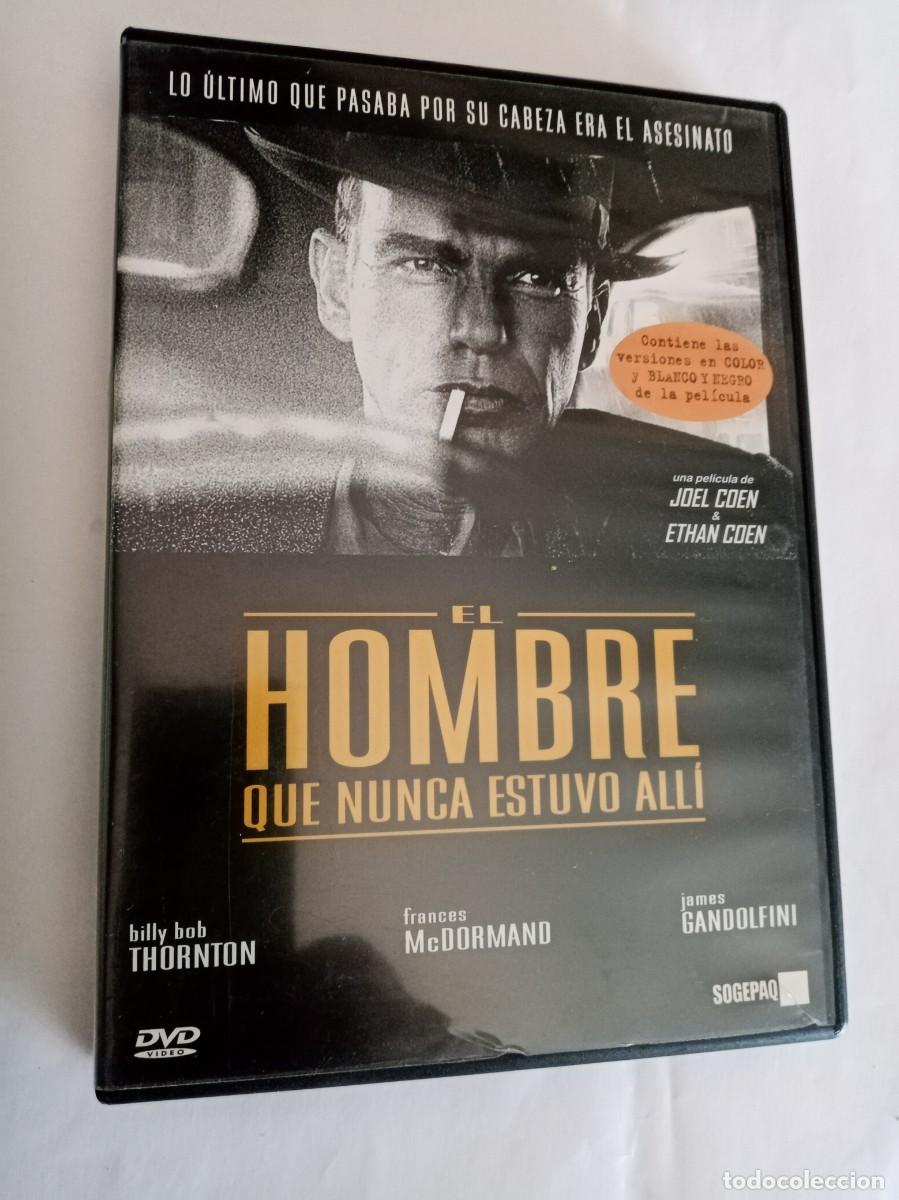 Cine: EL HOMBRE QUE NUNCA ESTUVO ALL&Iacute; . Hnos Cohen