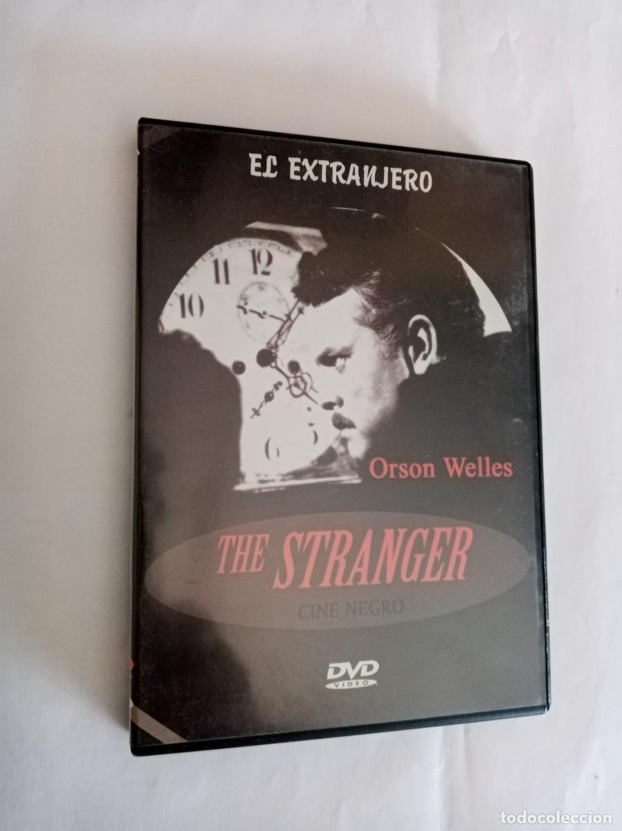 Cine: EL EXTRANJERO. Orson Welles