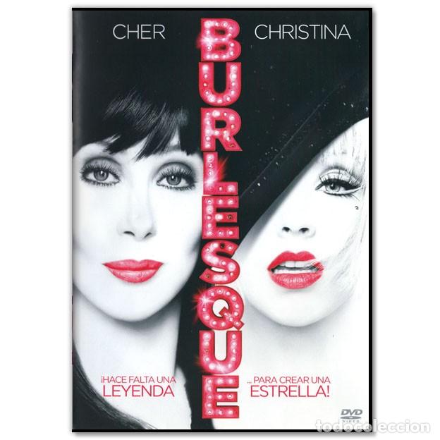 Cinema: BURLESQUE DVD (Musical, Drama, Christina Aguilera, Cher)