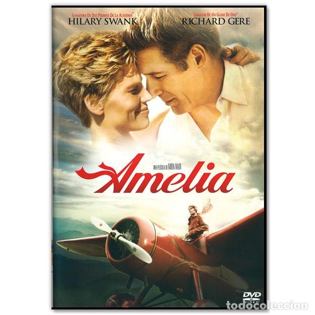 Cinema: AMELIA DVD (Drama, Biogr&aacute;fico, Richard Gere)