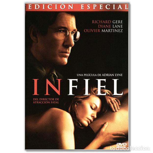 Cinema: INFIEL DVD ( Thriller, Drama, Richard Gere)