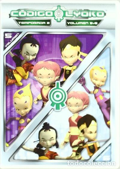 Cine: C&oacute;digo Lyoko: Temporada 2 - Vol. 5 + Vol. 6- 5051893028546