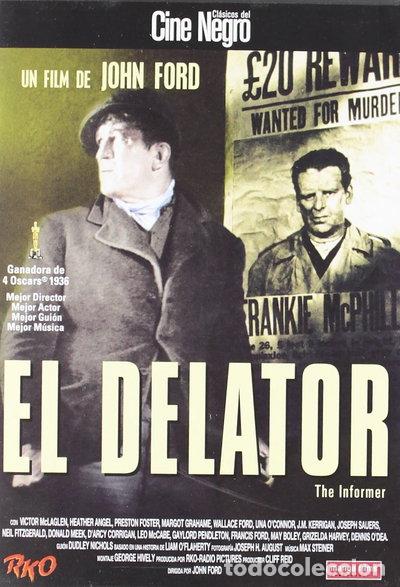 Cine: El Delator- 8420172025335