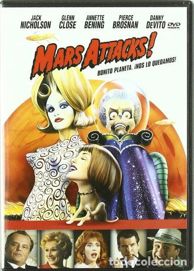 Cine: Mars Attacks!- 7321926144801
