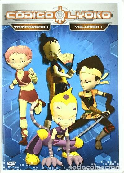 Cine: C&oacute;digo Lyoko (1&ordf; temporada) Vol. 1- 5051893011746