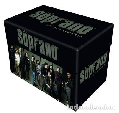 Cine: Los Soprano Colecci&oacute;n Completa- 5051893036008