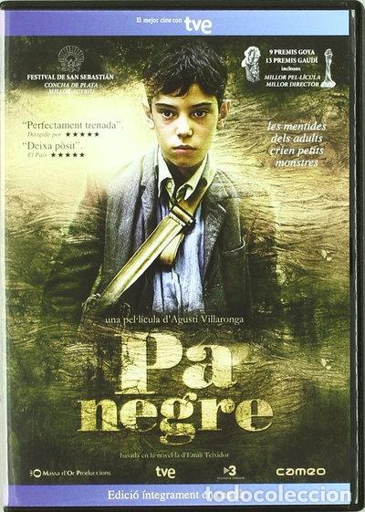 Cine: Pa Negre- 8436027579144