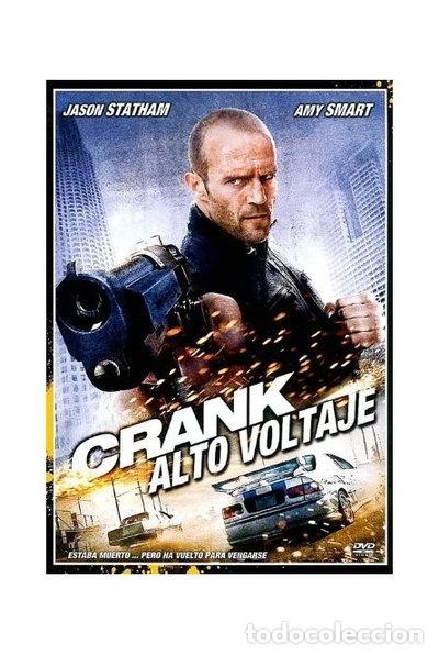 Cine: Crank: Alto Voltaje- 8414533064729