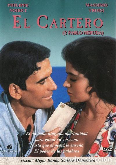 Cine: El cartero (y Pablo Neruda)- 8422397404452