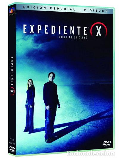 Cinema: X-Files: Creer Es La Clave- 8420266944566
