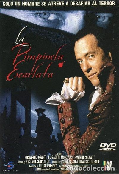 Cinema: La Pimpinela Escarlata- 8421466516119