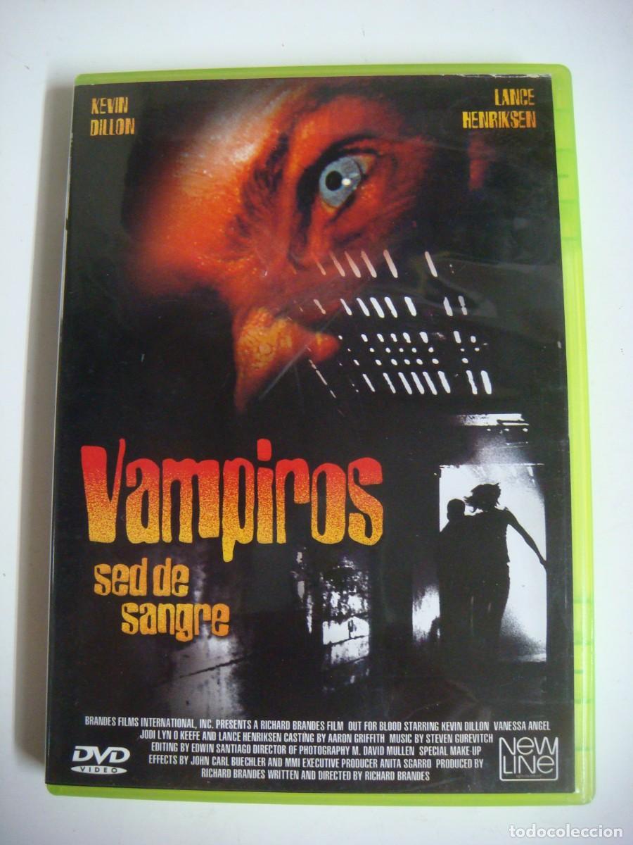 Cine: D.V.D. DE VAMPIROS SED DE SANGRE CON KEVIN DILLON-(G)-CAJ-N&ordm;2