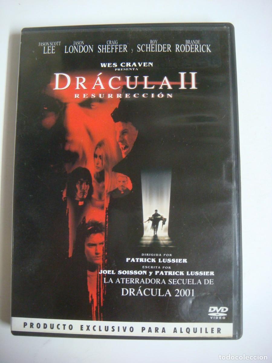 Cine: D.V.D. DE DRACULA II RESURRECCION CON JASON SCOTT LEE-(G)-CAJ-N&ordm;2