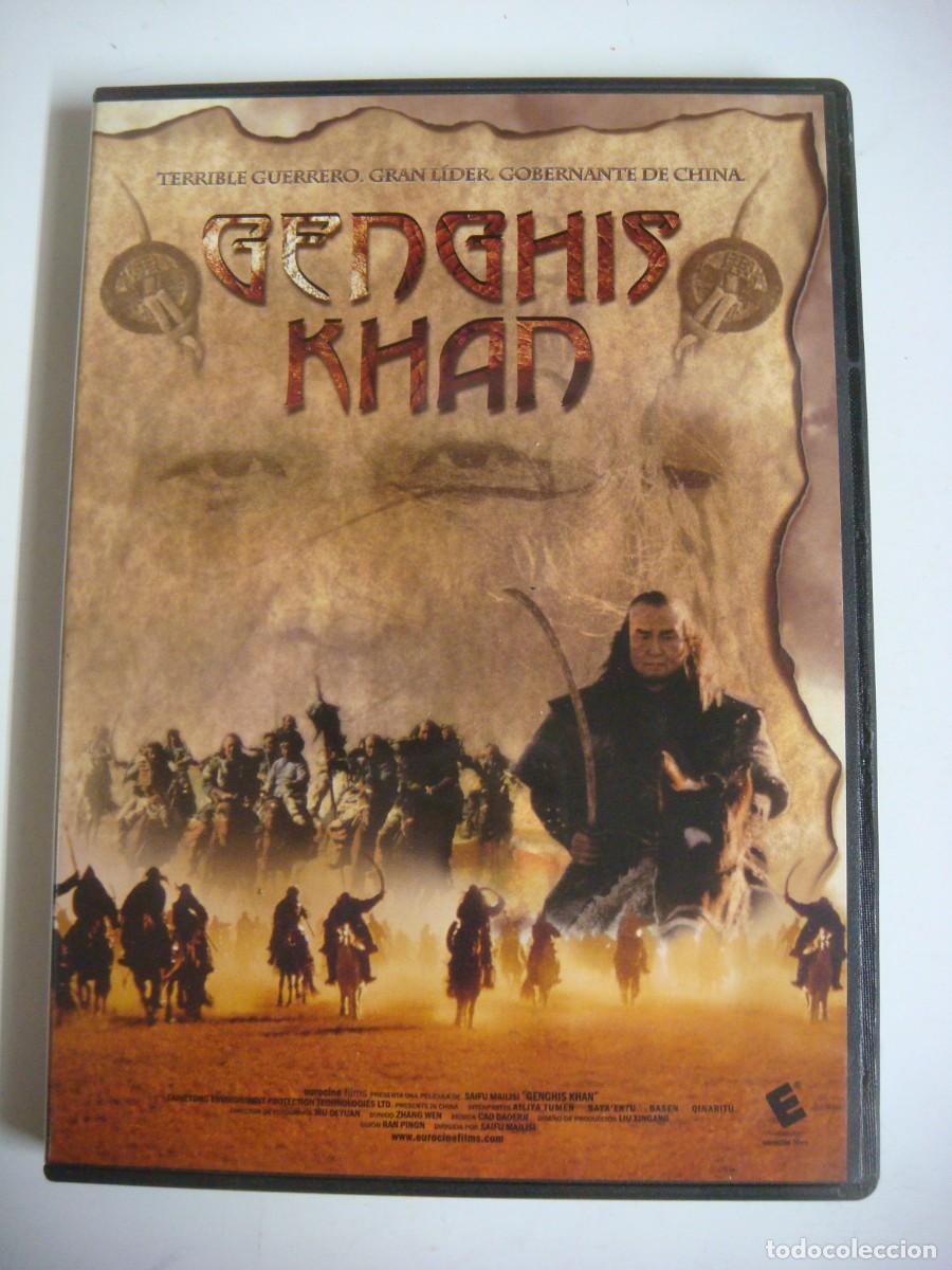 Cine: D.V.D. DE GENGHIS KHAN-(G)-CAJ-N&ordm;2