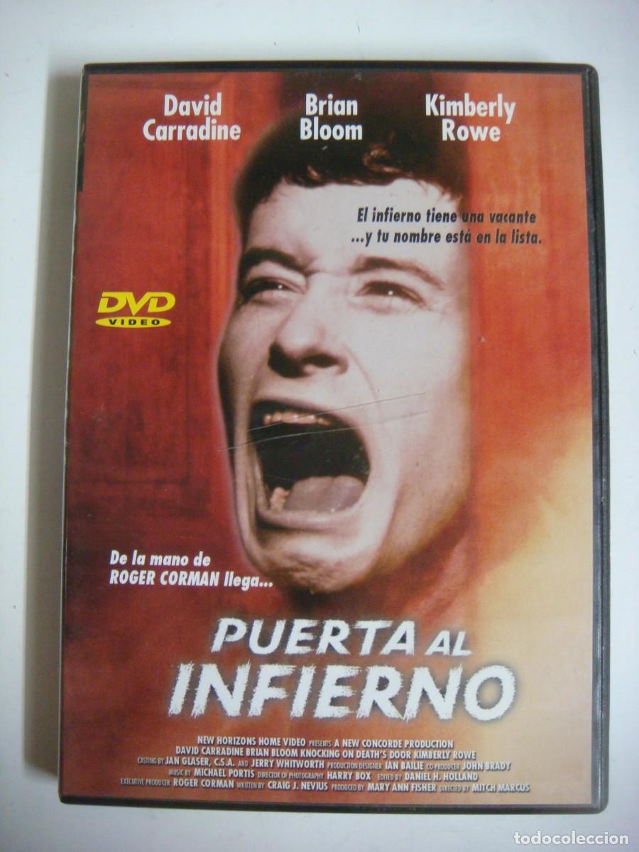 Cine: D.V.D. DE PUERTA AL INFIERNO CON DAVID CARRADINE-(G)-CAJ-N&ordm;2