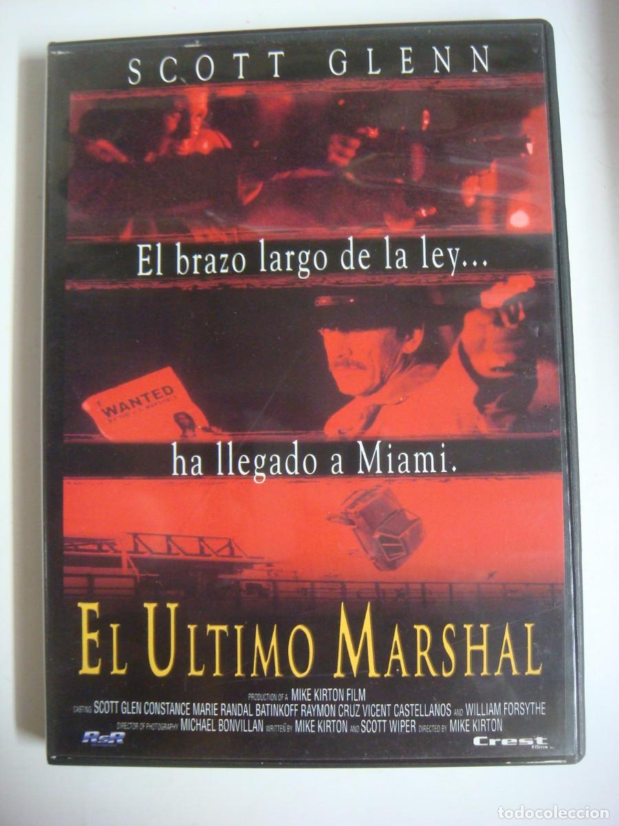 Cine: D.V.D. DE EL ULTIMO MARSHAL CON SCOTT GLENN-(G)-CAJ-N&ordm;2