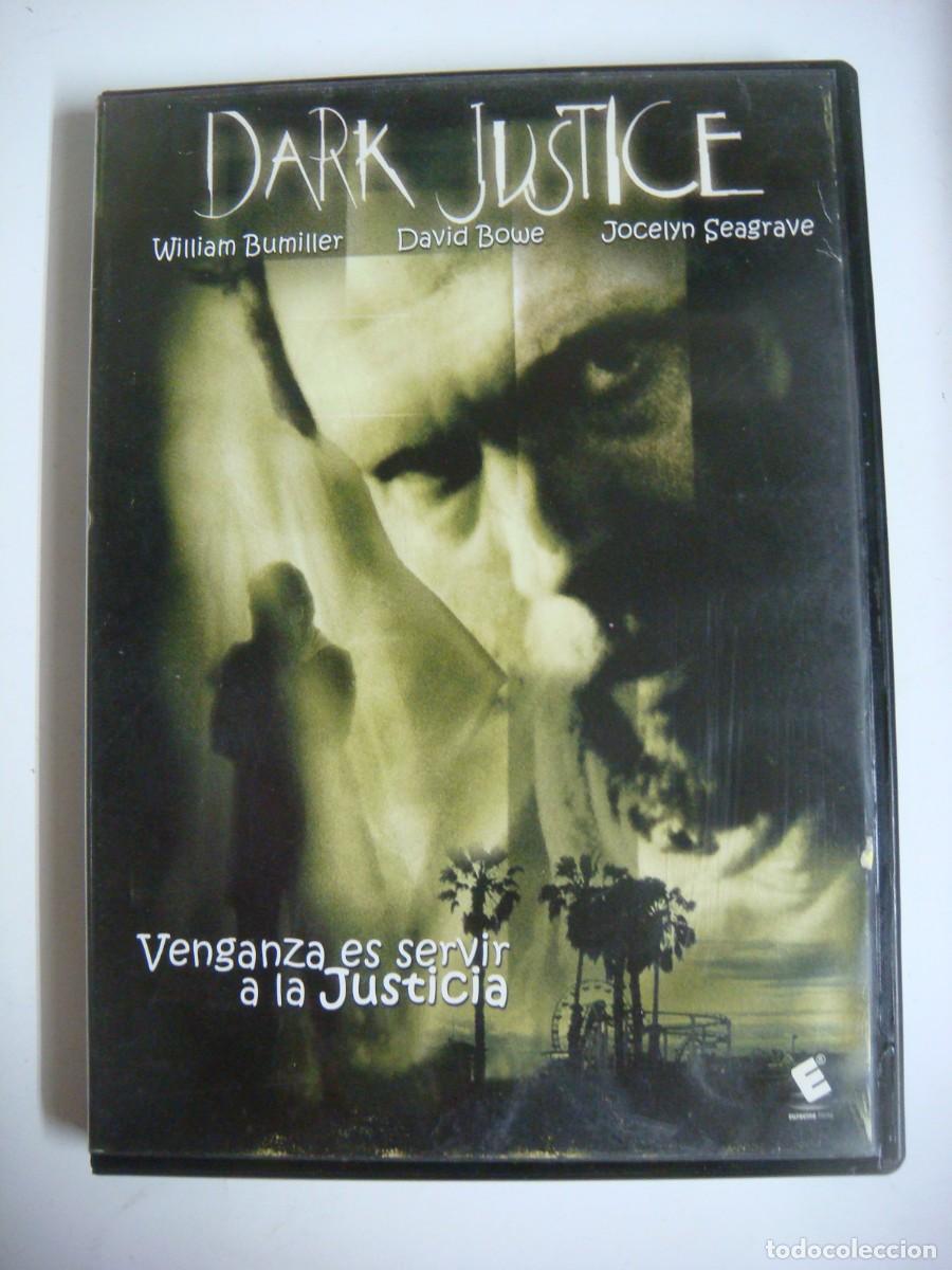 Cine: D.V.D. DE DARK JUSTICE CON WILLIAM BUMILLER-(G)-CAJ-N&ordm;2