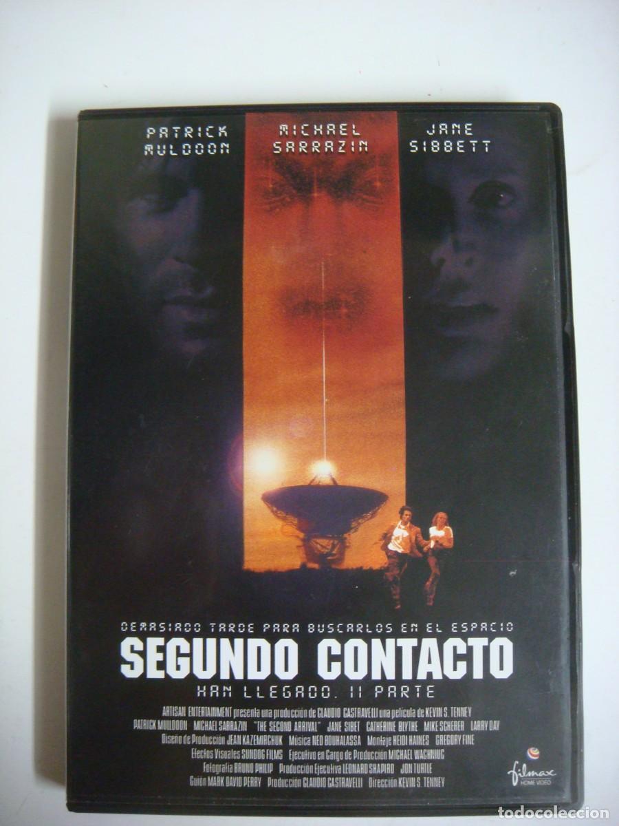 Cine: D.V.D. DE SEGUNDO CONTACTO CON PATRICK MULDOON-(G)-CAJ-N&ordm;2