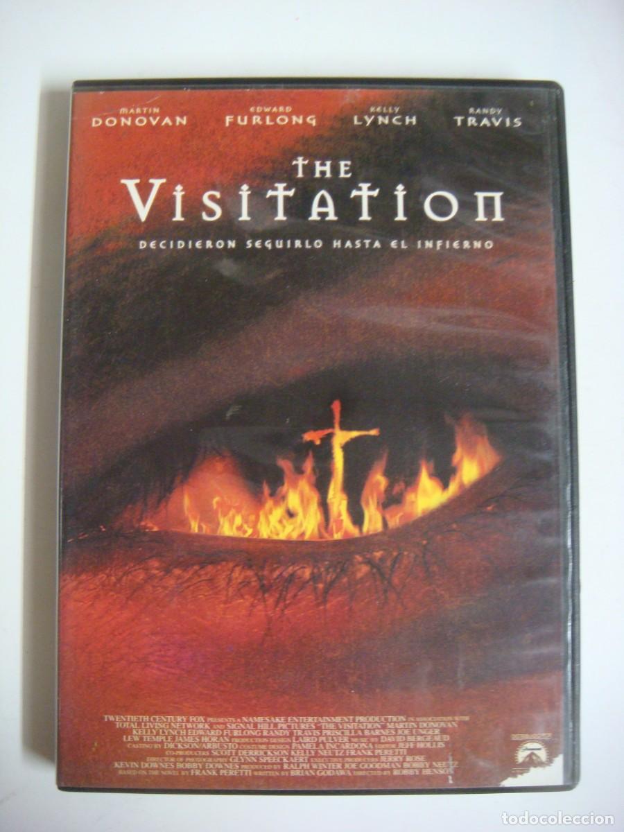 Cine: D.V.D. DE THE VISITATION CON MARTIN DONOVAN-(G)-CAJ-N&ordm;2