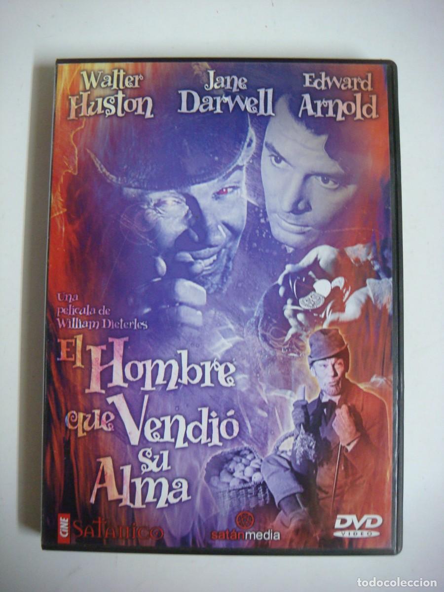 Cine: D.V.D. DE EL HOMBRE QUE VENDIO SU ALMA CON WALTER HUSTON-(G)-CAJ-N&ordm;2