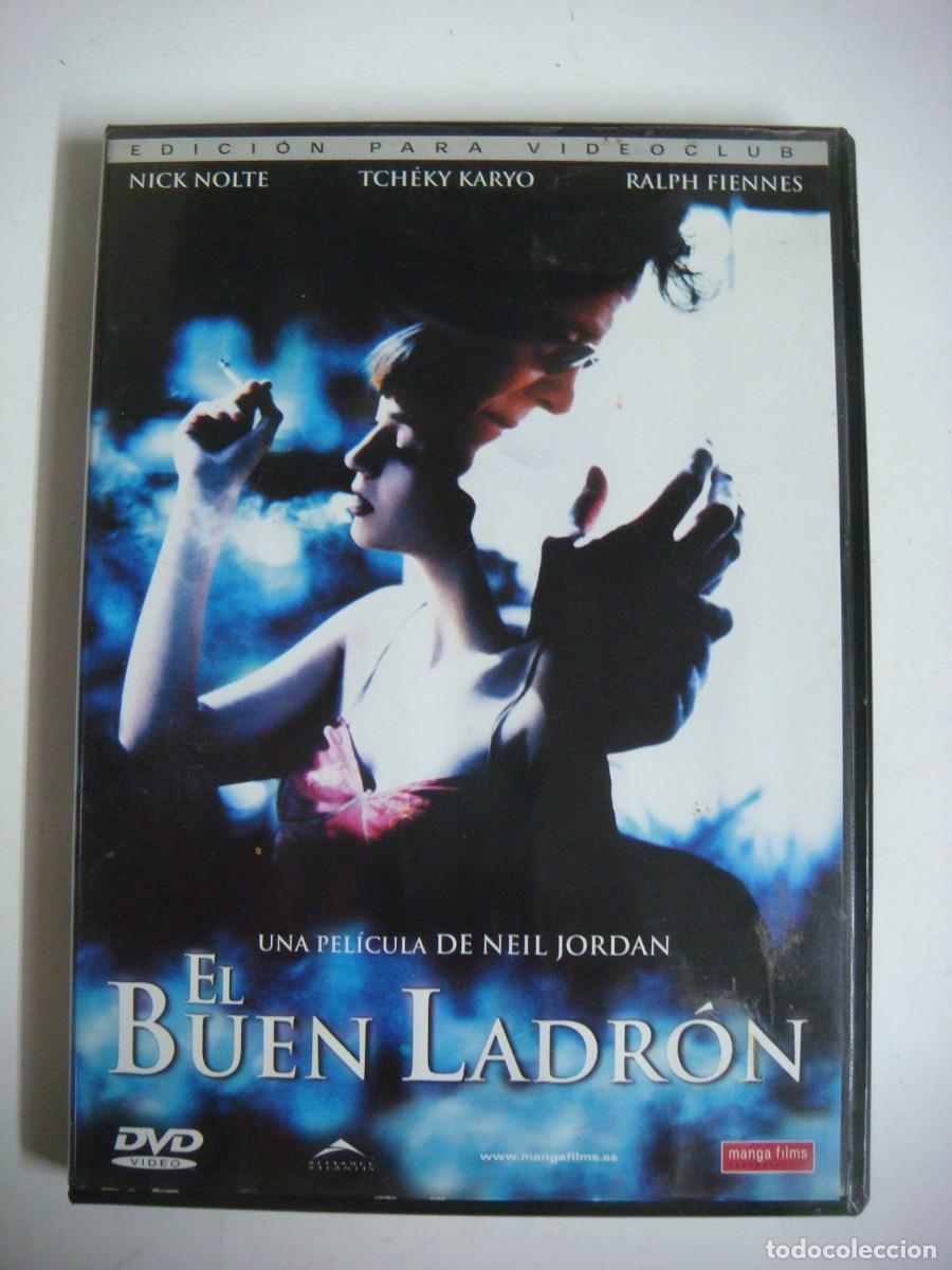 Cine: D.V.D. DE EL BUEN LADRON CON NICK NOLTE-(G)-CAJ-N&ordm;2
