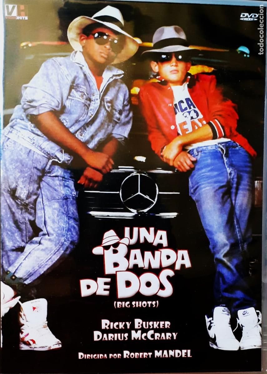 Cine: UNA BANDA DE DOS. CINE EN DVD.