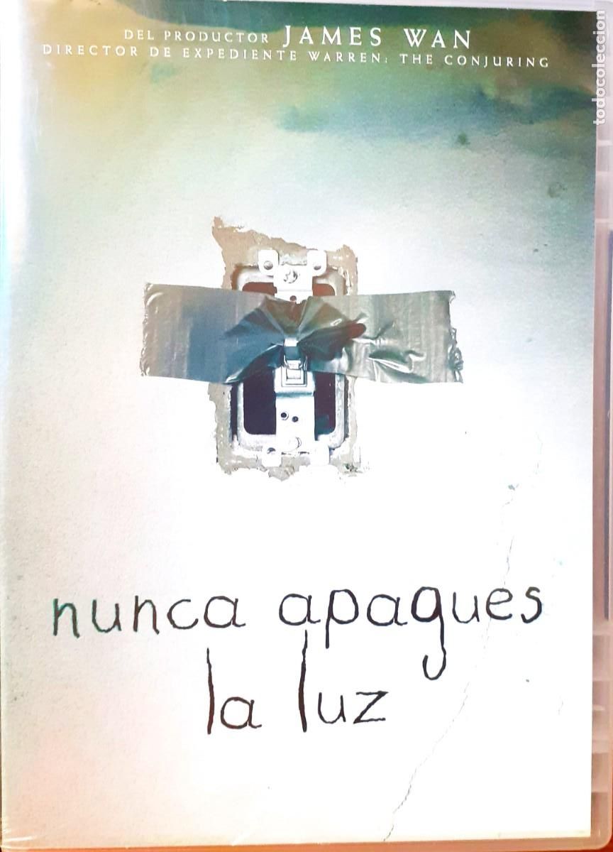 Cine: NUNCA APAGES LA LUZ. CINE EN DVD. COLECCION.