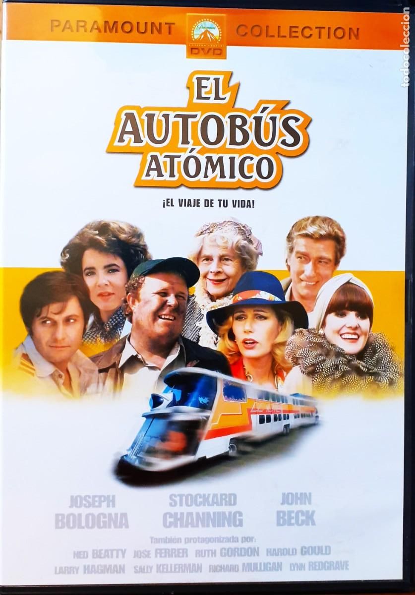 Cine: EL AUTOBUS ATOMICO. CINE EN DVD. COLECCION.