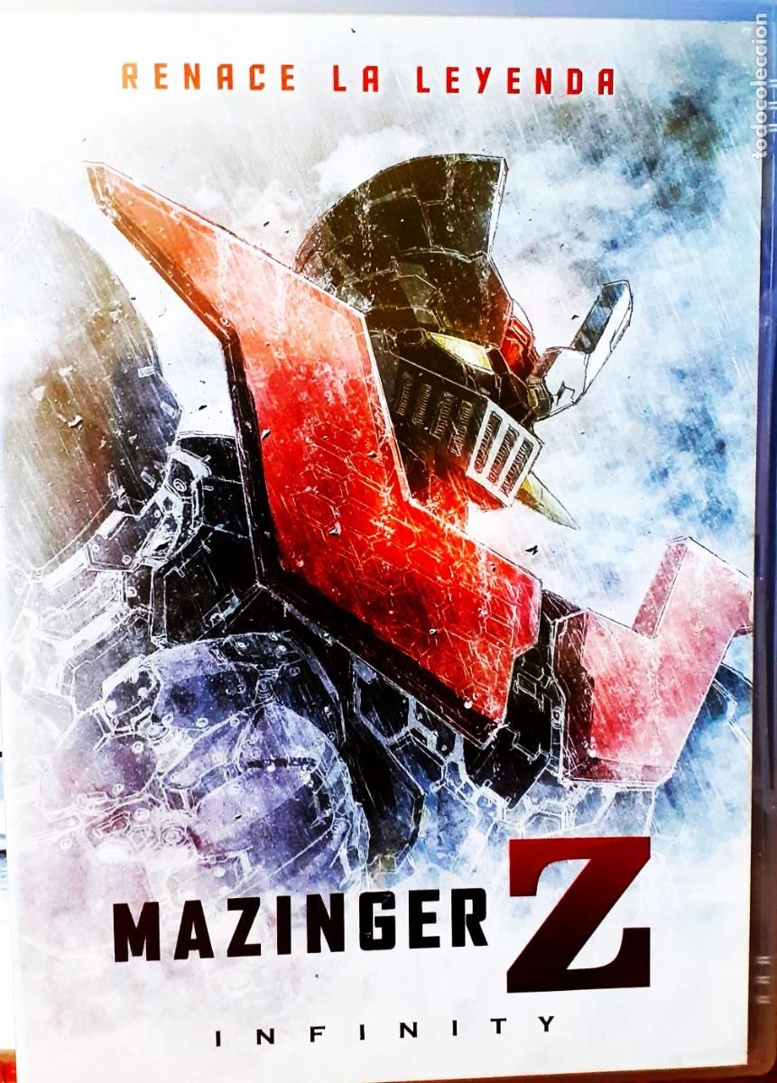 Cine: MAZINGER Z. INFINITY. (LA PELICULA). CINE EN DVD. COLECCION.