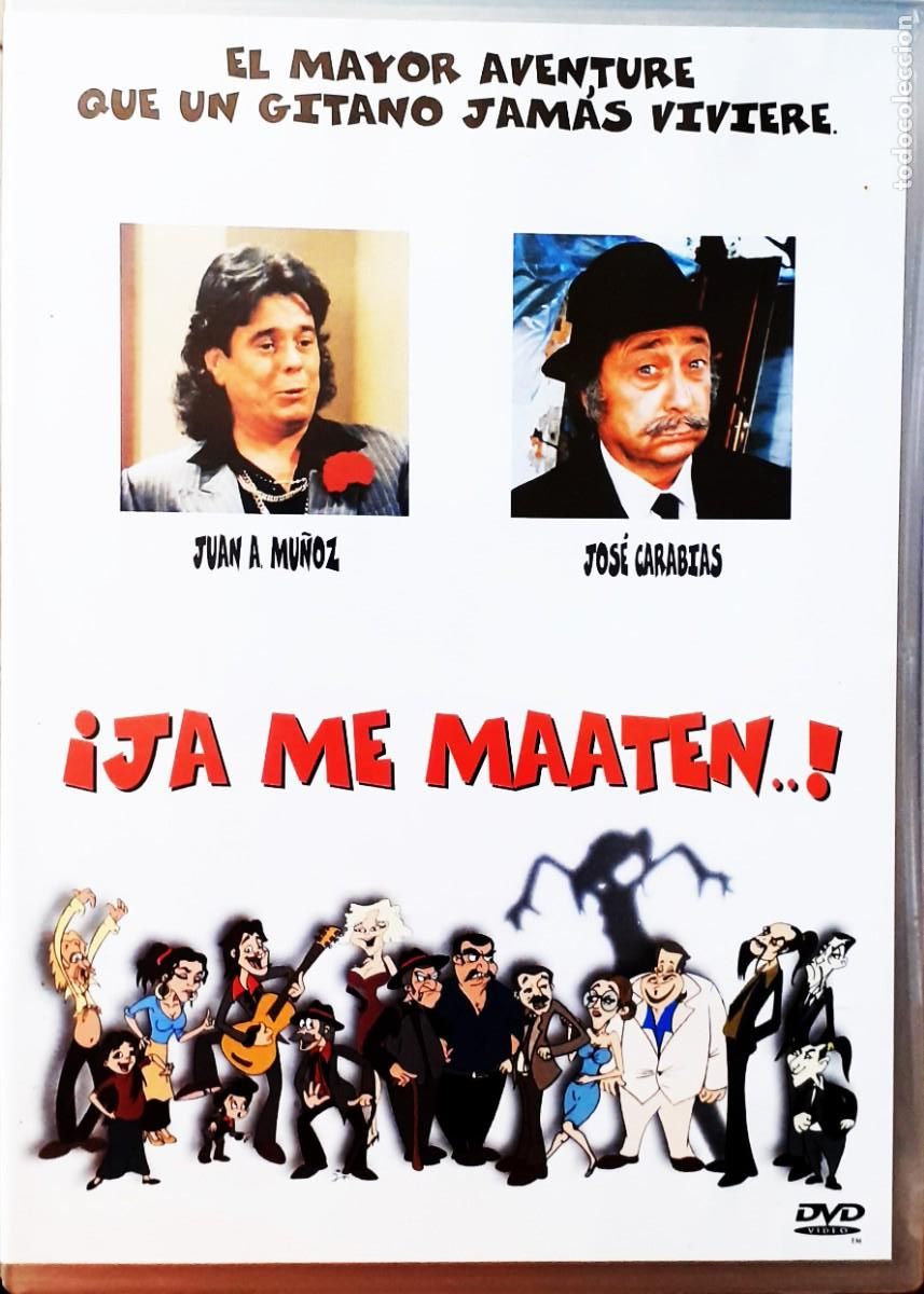 Cine: !JA ME MAATEN...&iexcl;. CINE EN DVD. COLECCION.