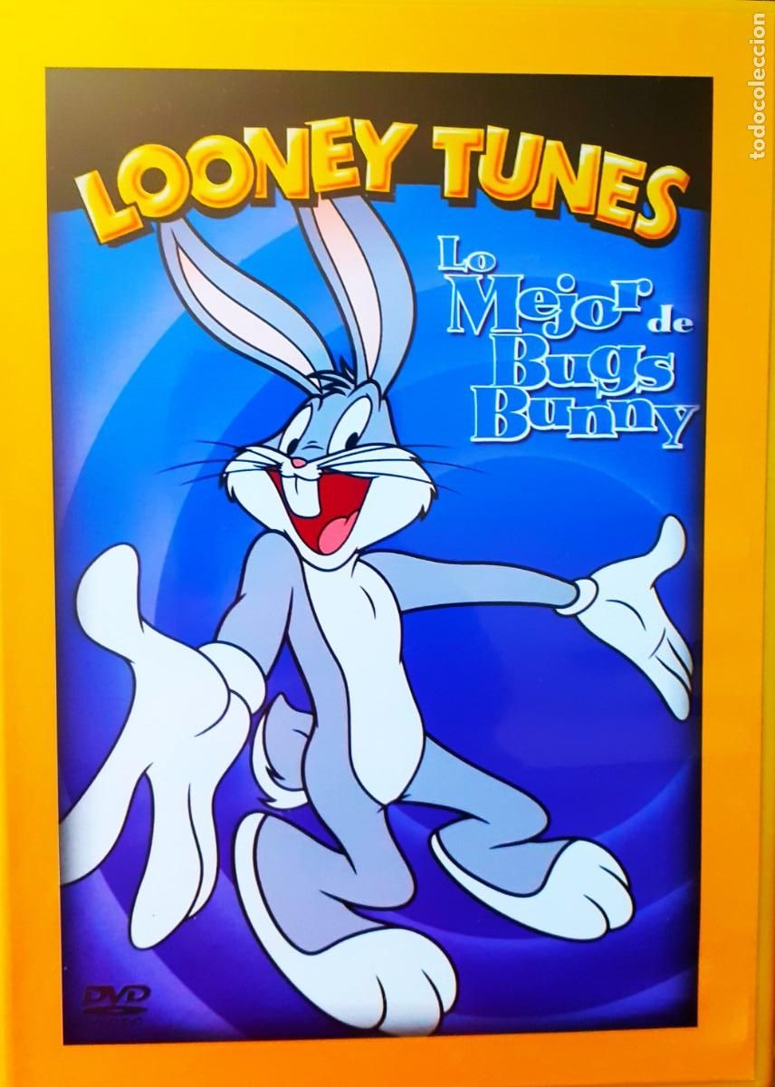 Cine: LOONEY TUNES, LO MEJOR DE BUGS BUNNY. CINE EN DVD. COLECCION.