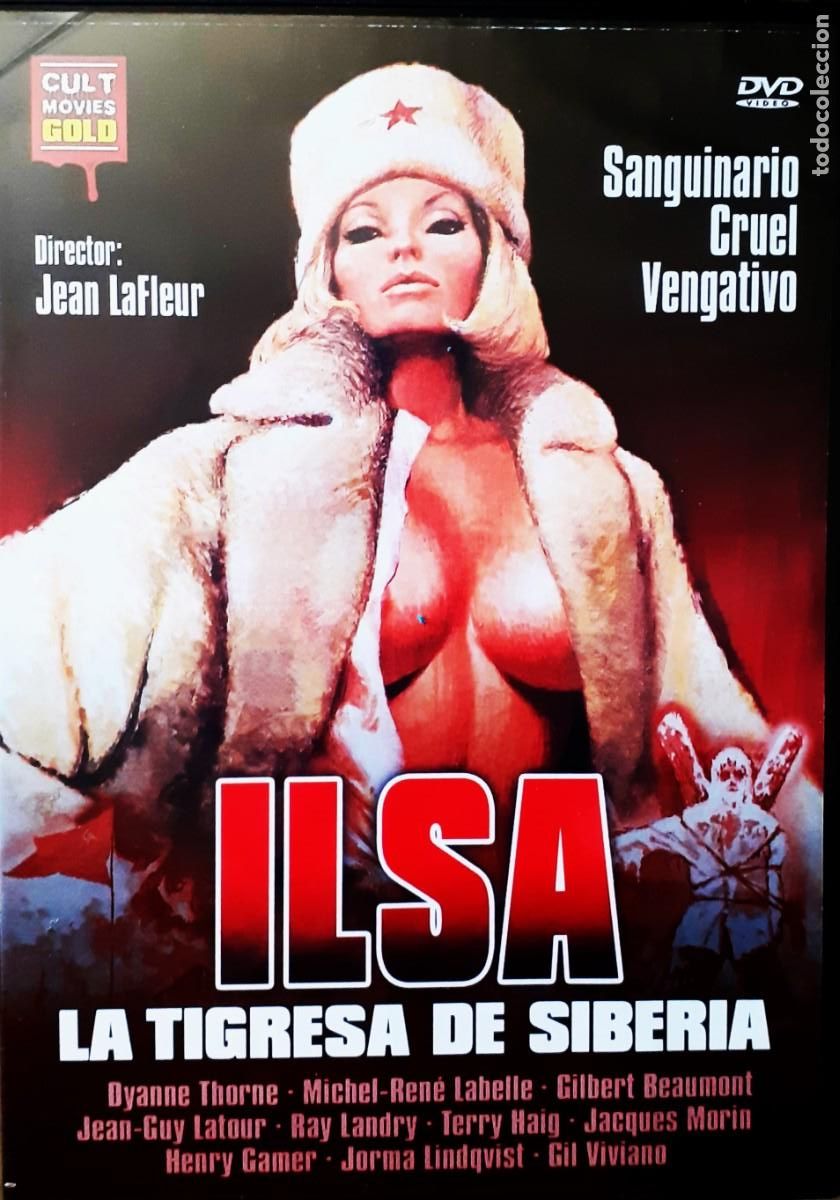 Cine: ILSA, LA TIGRESA DE SIBERIA. CINE EN DVD. COLECCION.