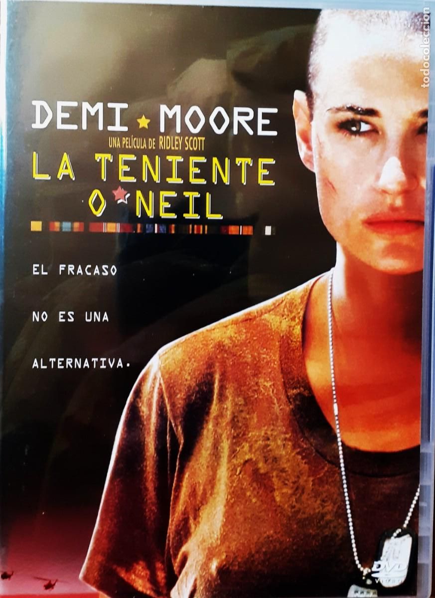Cine: LA TENIENTE O'NEIL. CINE EN DVD. COLECCION.