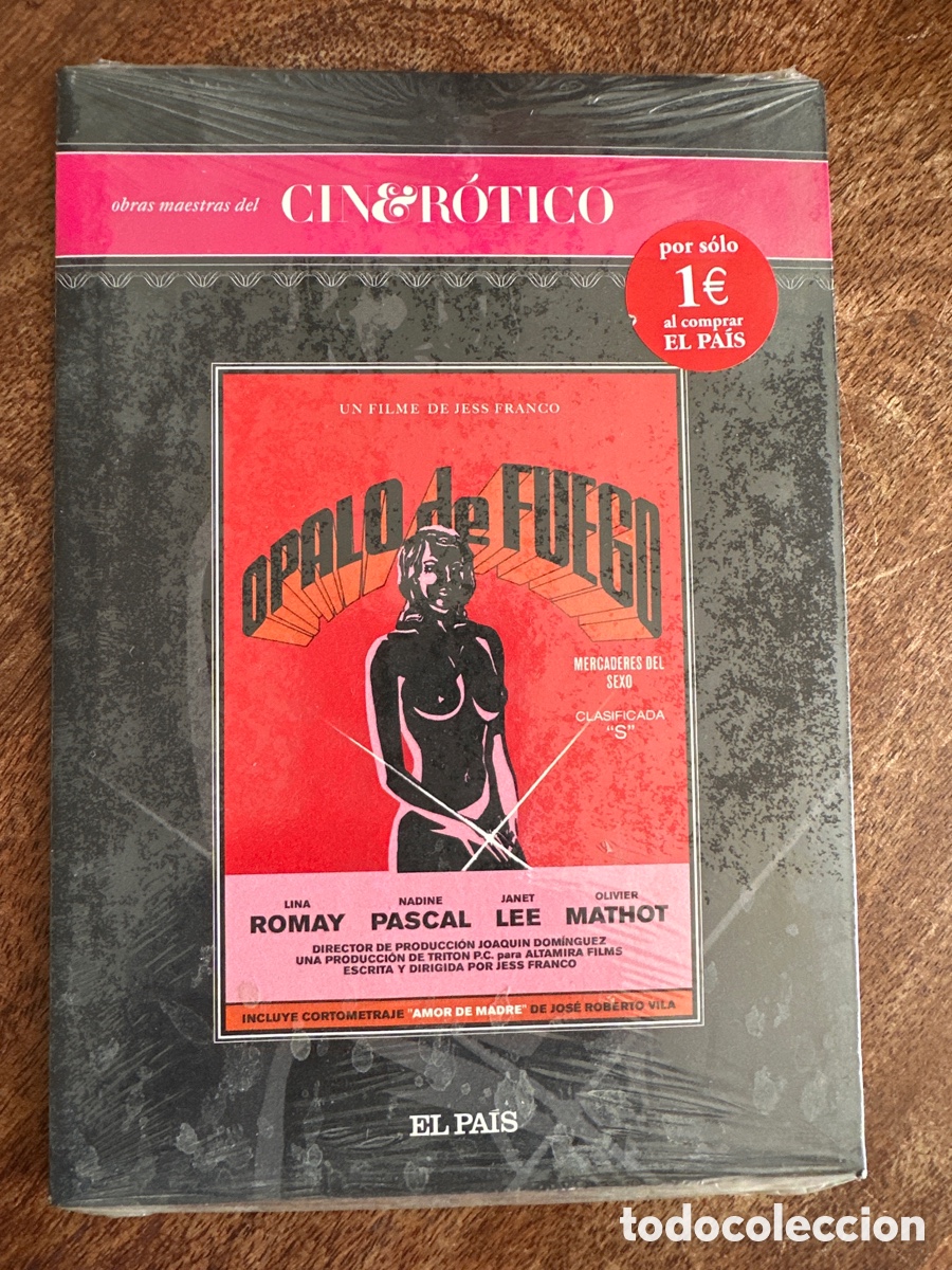 Cine: DVD &Oacute;palo de a fuego Jess Franco