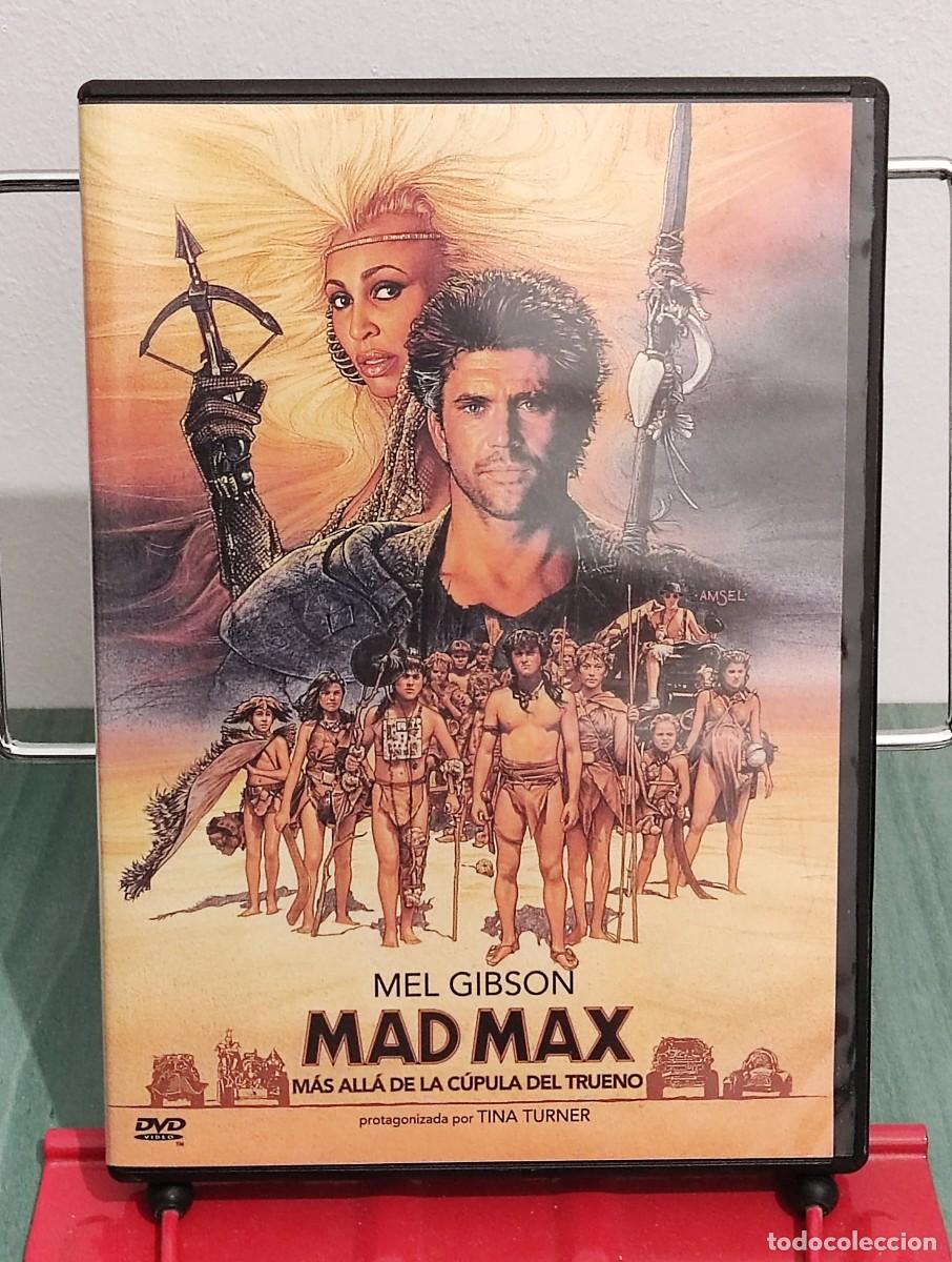 Cine: Mad Max mas alla de la cupula del trueno en DVD - (George Miller, Mel Gibson, Tina Turner ...