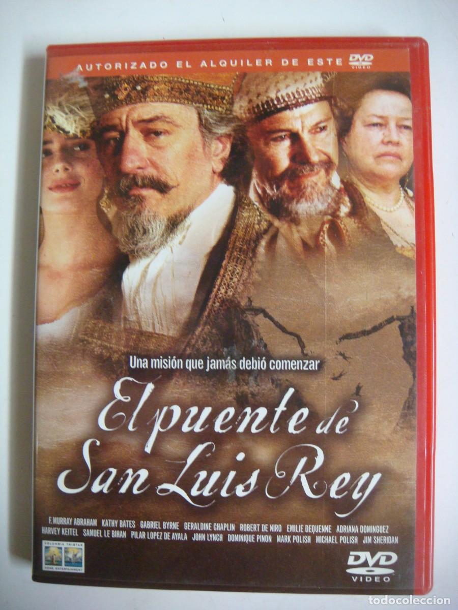 Cine: D.V.D. DE EL PUENTE DE SAN LUIS REY-(G)-CAJ-N&ordm;-2