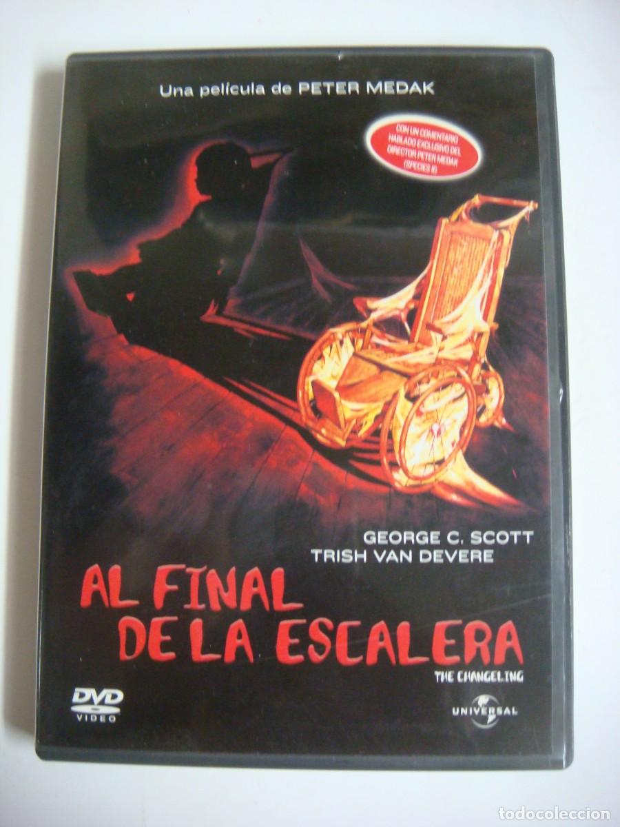 Cine: D.V.D. DE AL FINAL DE LA ESCALERA CON GEORGE C.SCOTT-(G)-CAJ-N&ordm;-2
