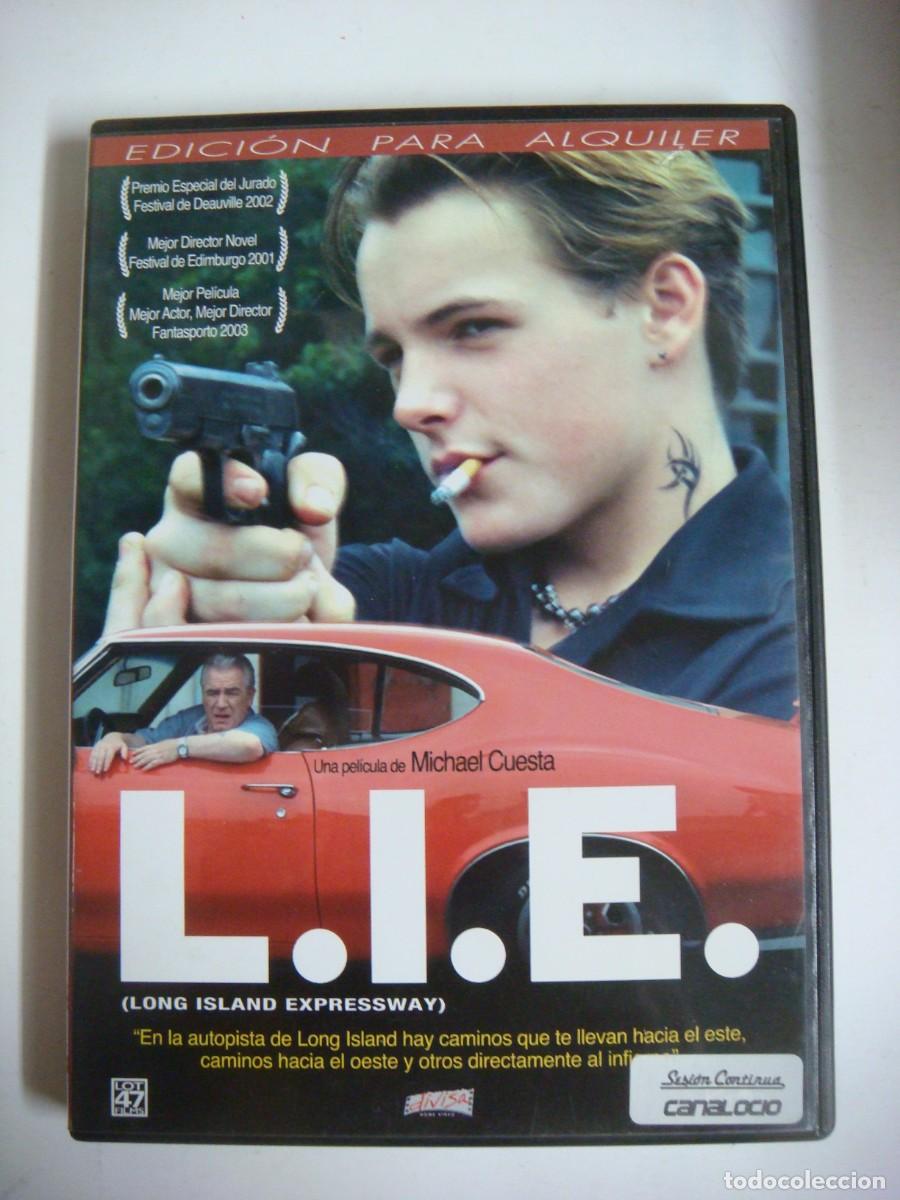 Cine: D.V.D. DE L.I.E. DE MICHAEL CUESTA-(G)-CAJ-N&ordm;-2
