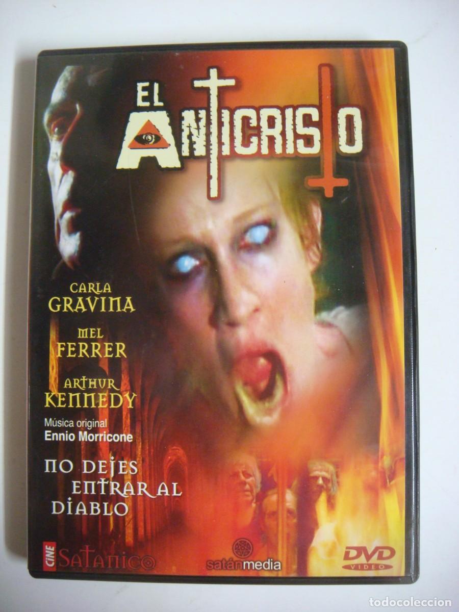Cine: D.V.D. DE EL ANTICRISTO CON CARLA GRAVINA-(G)-CAJ-N&ordm;-2