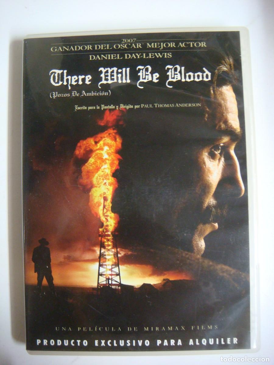 Cine: D.V.D. DE THERE MILL BE BLOOD (POZOS DE AMBICION)-(G)-CAJ-N&ordm;-2